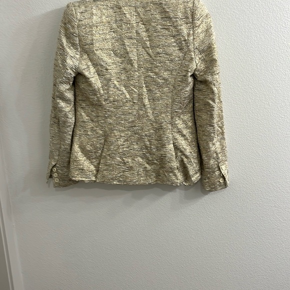 Alice + Olivia Cream Blazer - Picture 10 of 11